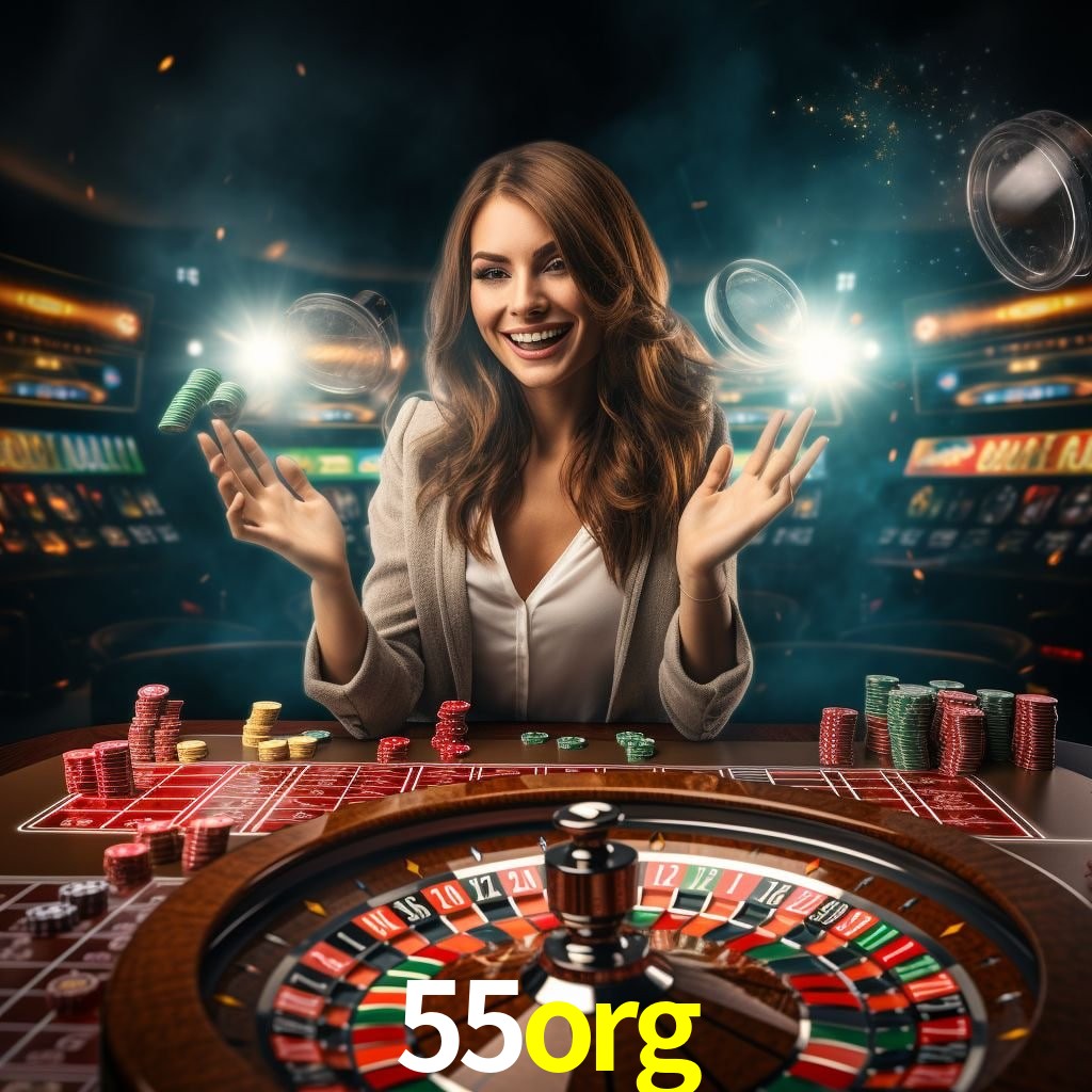 55org - Roleta da Adrenalina Pura - 55org.com