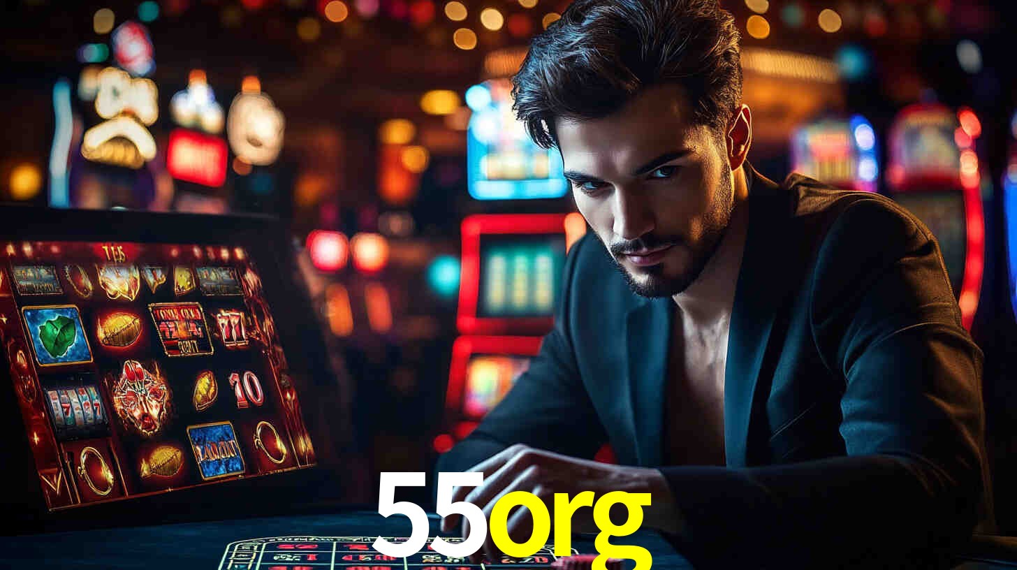 Descubra a Magia dos Jogos de Arcade no 55org