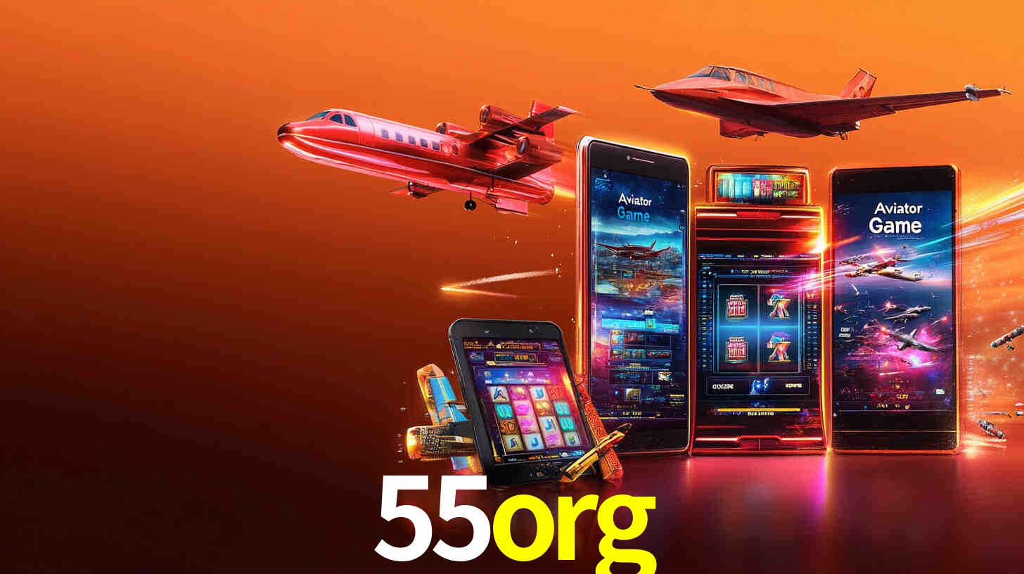 Interface do App 55org