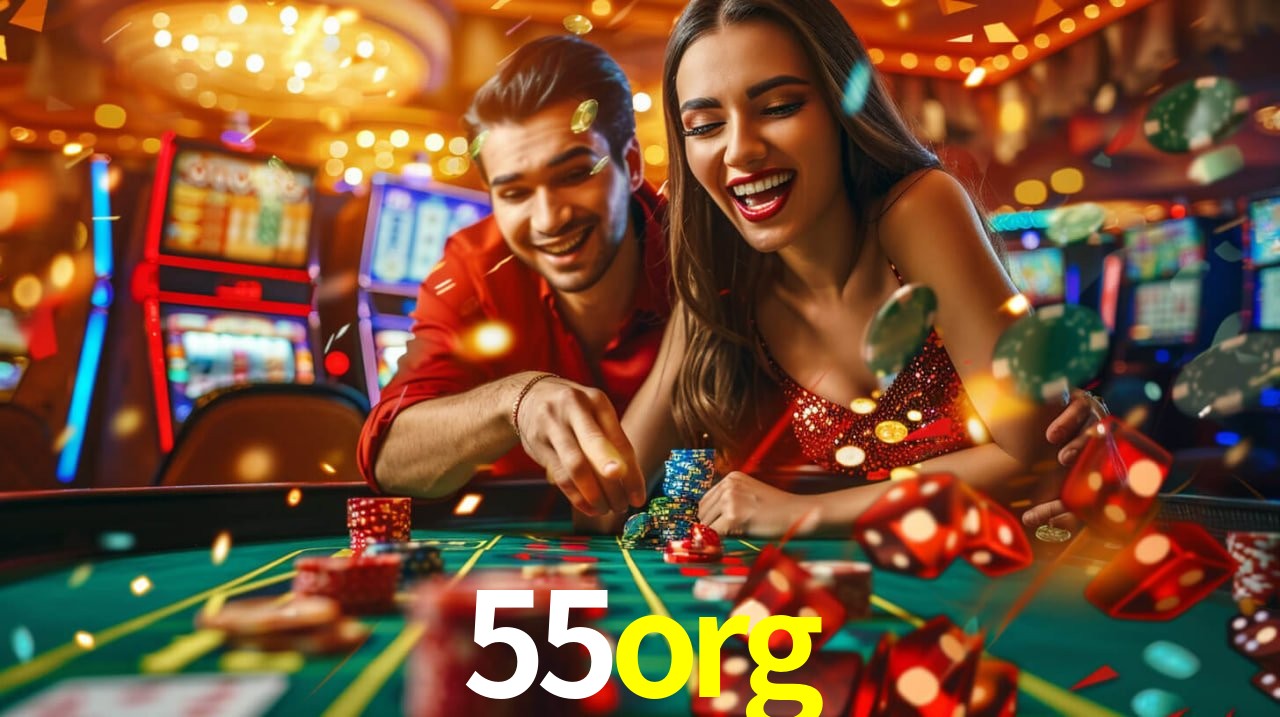 Apostas Esportivas na 55org: Um Guia Completo