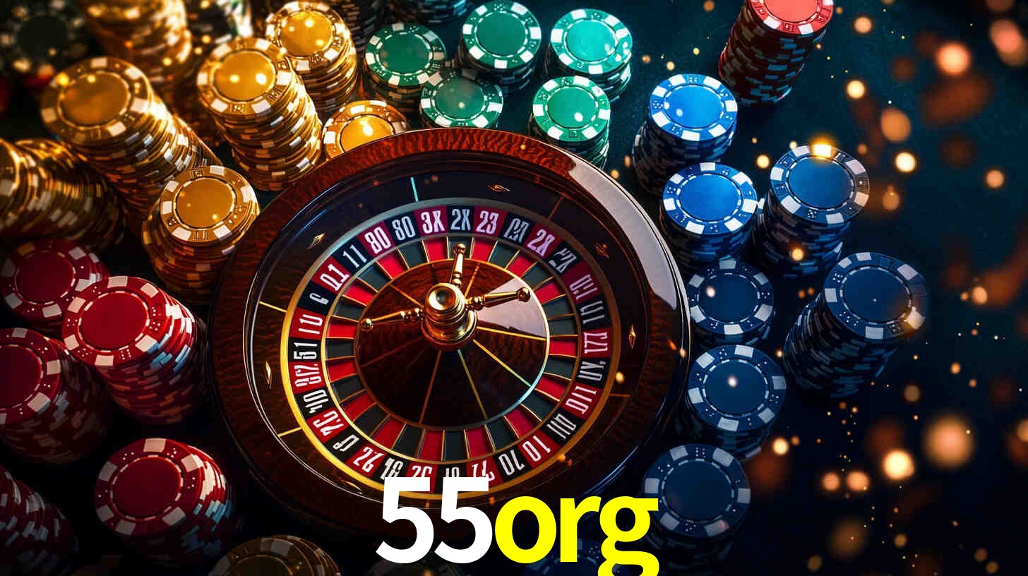 55org: Jogos de Caça-Níqueis-Altas Recompensas, Roleta-Velocidade, Blackjack-Desafios Máximos