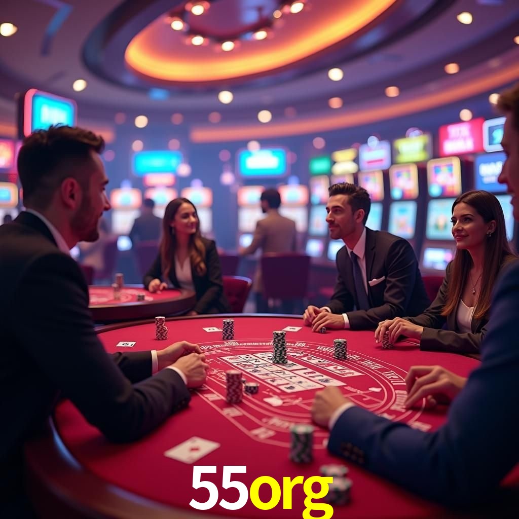 Desvendando o Mundo dos Jogos Virtuais na 55org