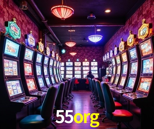 Inovações de Jogos na 55org: O Futuro das Experiências Interativas