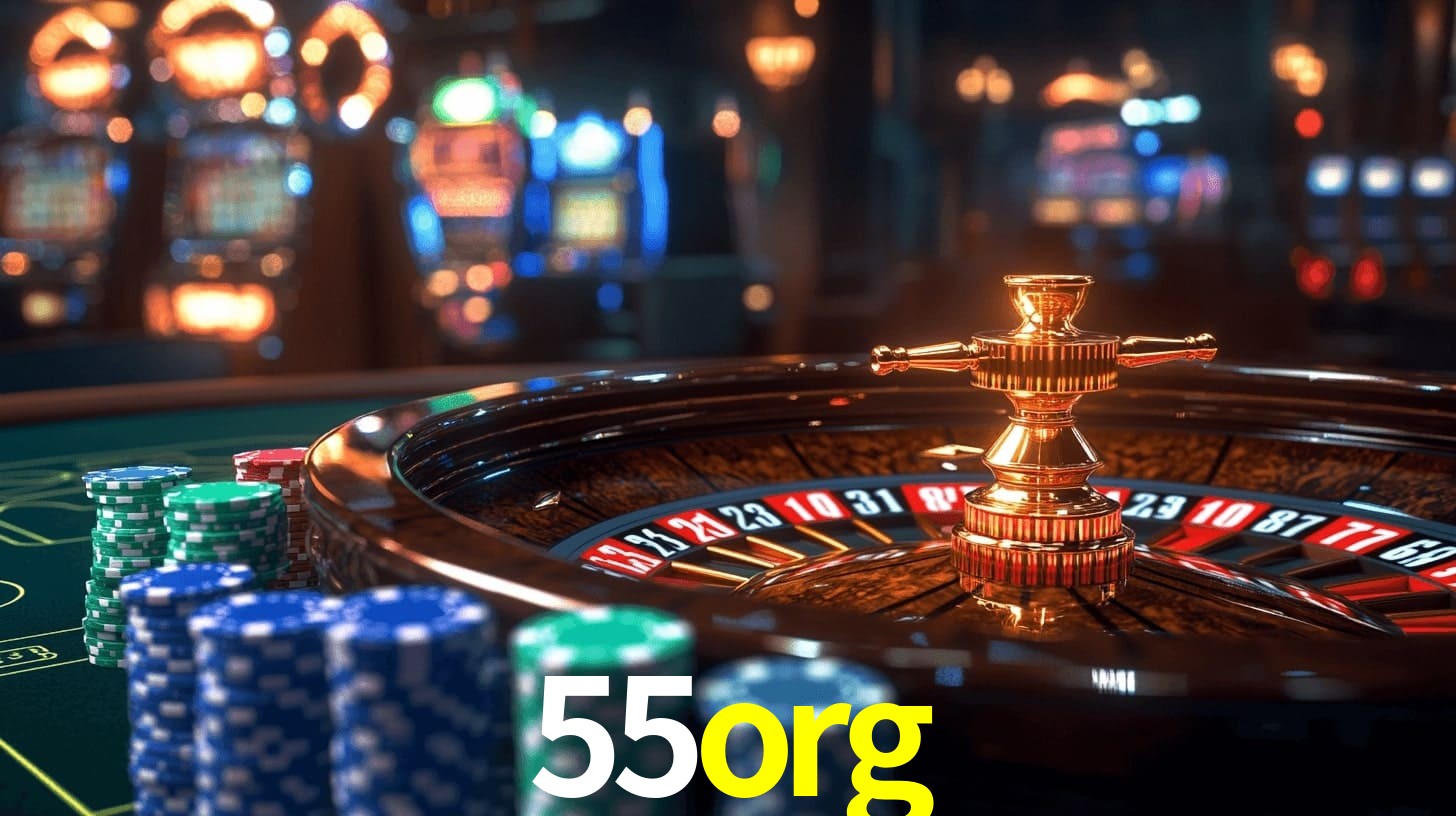 55org: A Experiência de Casino com Jogos de Mesa ao Vivo